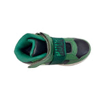 Botas Hulk para niño color verde