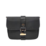 Cartera crossbody Fati para mujer color negro