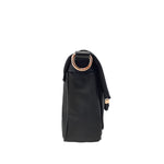 Cartera crossbody Fati para mujer color negro