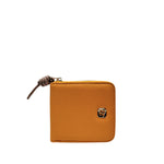 Billetera Tory para mujer color naranja