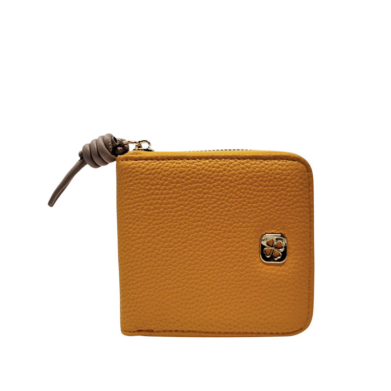 Billetera Tory para mujer color naranja