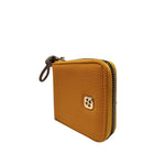 Billetera Tory para mujer color naranja