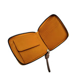 Billetera Tory para mujer color naranja