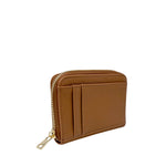 Billetera Shelly para mujer color tan