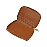 Billetera Shelly para mujer color tan