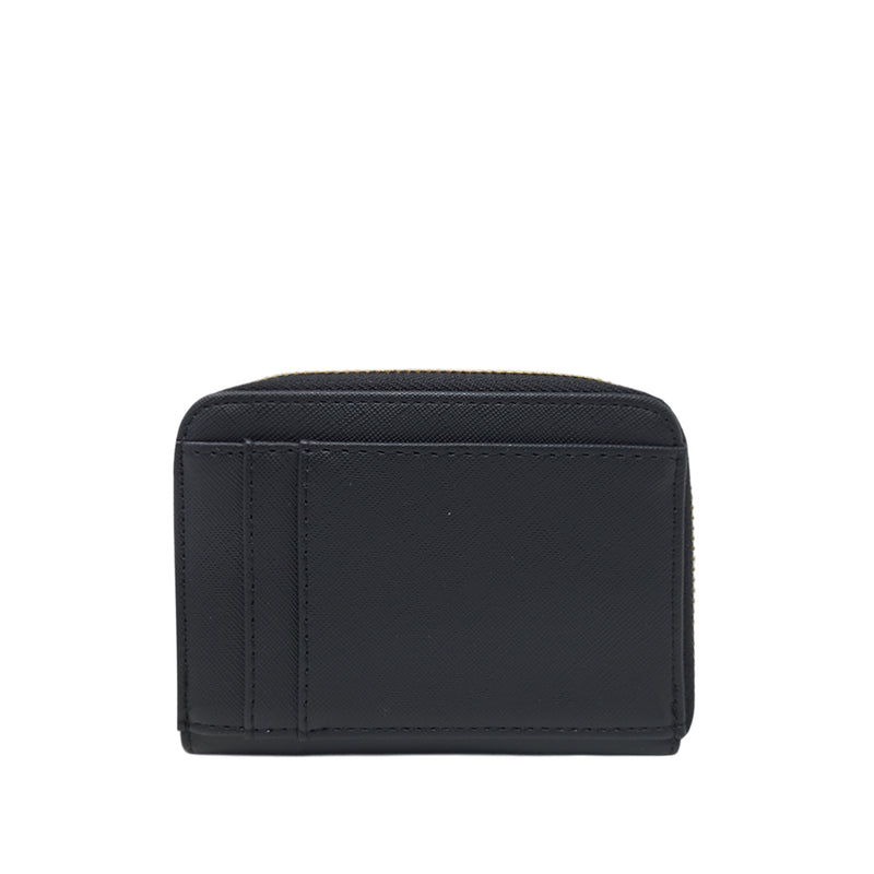 Billetera Shelly para mujer color negro
