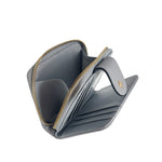 Billetera Carrie para mujer color gris