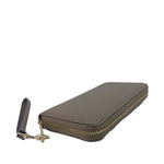 Billetera Alexa para mujer color taupe