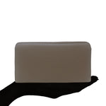 Billetera Alexa para mujer color taupe