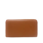 Billetera Alexa para mujer color tan