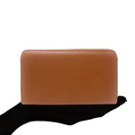 Billetera Alexa para mujer color tan