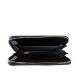Billetera Alexa para mujer color negro
