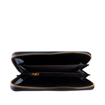 Billetera Alexa para mujer color negro