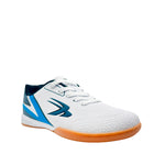 Zapatos para fútbol Álvaro para niño color blanco