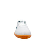 Zapatos para fútbol Álvaro para niño color blanco