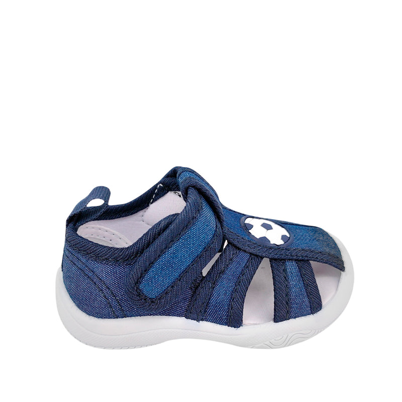 Canvas Camilo para niño color denim