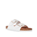 Sandalias flats Beatriz para niña color blanco