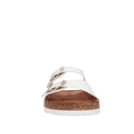 Sandalias flats Beatriz para niña color blanco