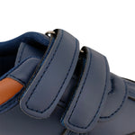 Canvas Marco para niño color navy
