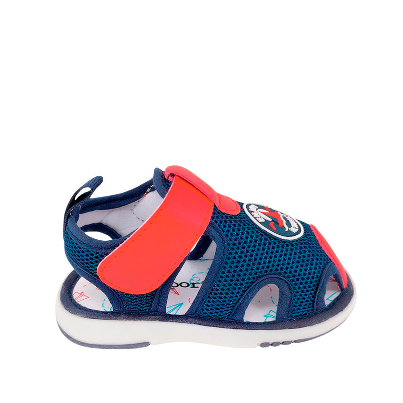 Canvas Marco para niño color navy