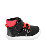 Canvas Ronie para niño color negro