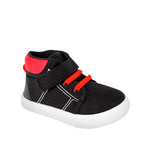 Canvas Ronie para niño color negro