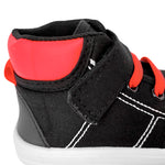 Canvas Ronie para niño color negro