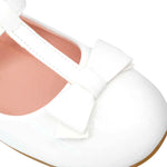 Ballerinas Camila para niña color blanco