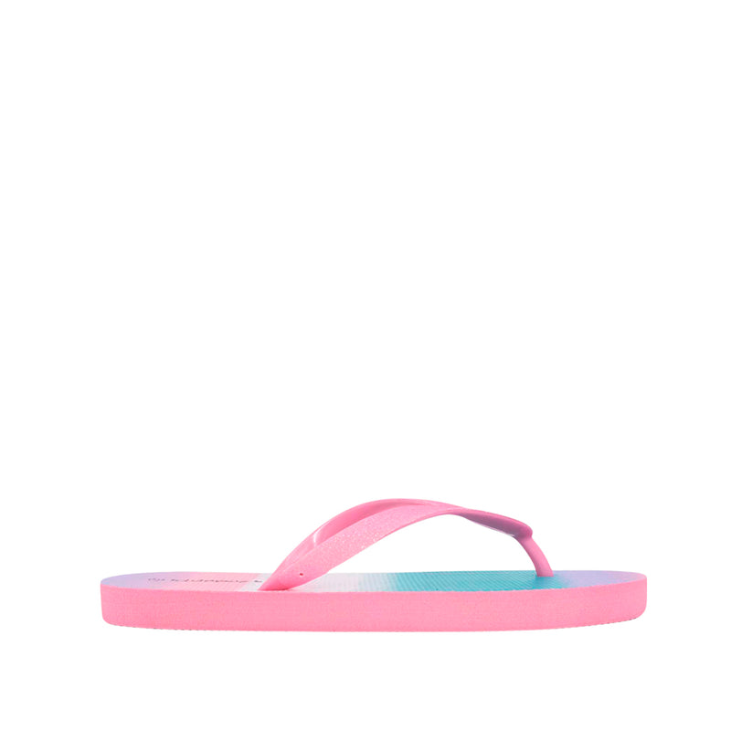 Sandalias flats Carla para niña color rosado
