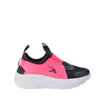 Tennis Claudia para niña color negro