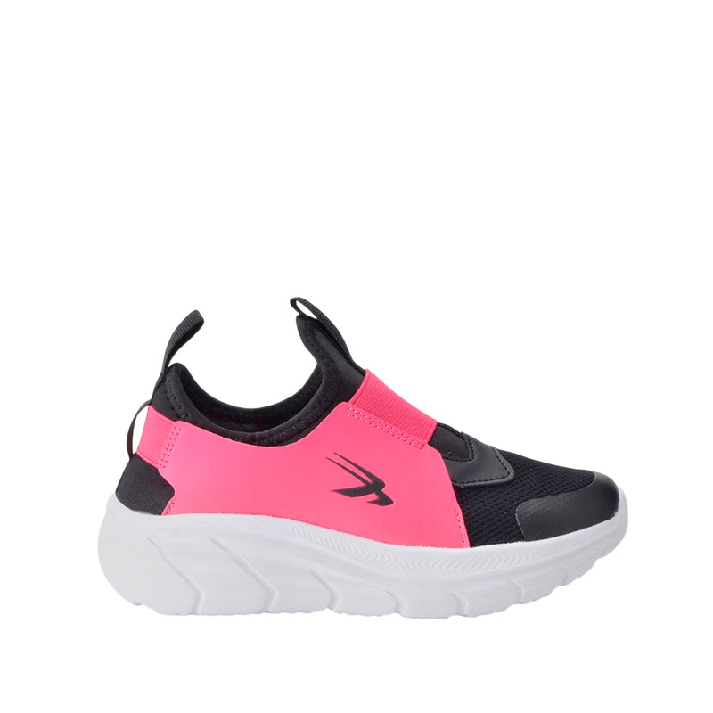 Tennis Claudia para niña color negro