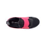 Tennis Claudia para niña color negro