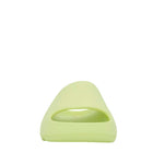 Sandalias flats Elsa para niña color verde