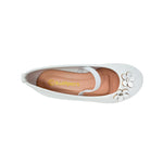 Ballerinas Marie para niña color blanco