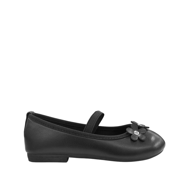 Ballerinas Marie para niña color negro