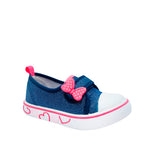 Canvas Mimi para niña color azul