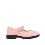 Ballerinas Mónica para niña color blush