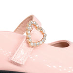 Ballerinas Mónica para niña color blush
