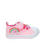 Canvas Pony para niña color rosado
