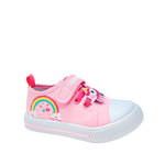 Canvas Pony para niña color rosado