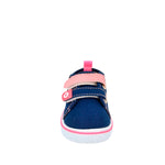Canvas Sara para niña color navy