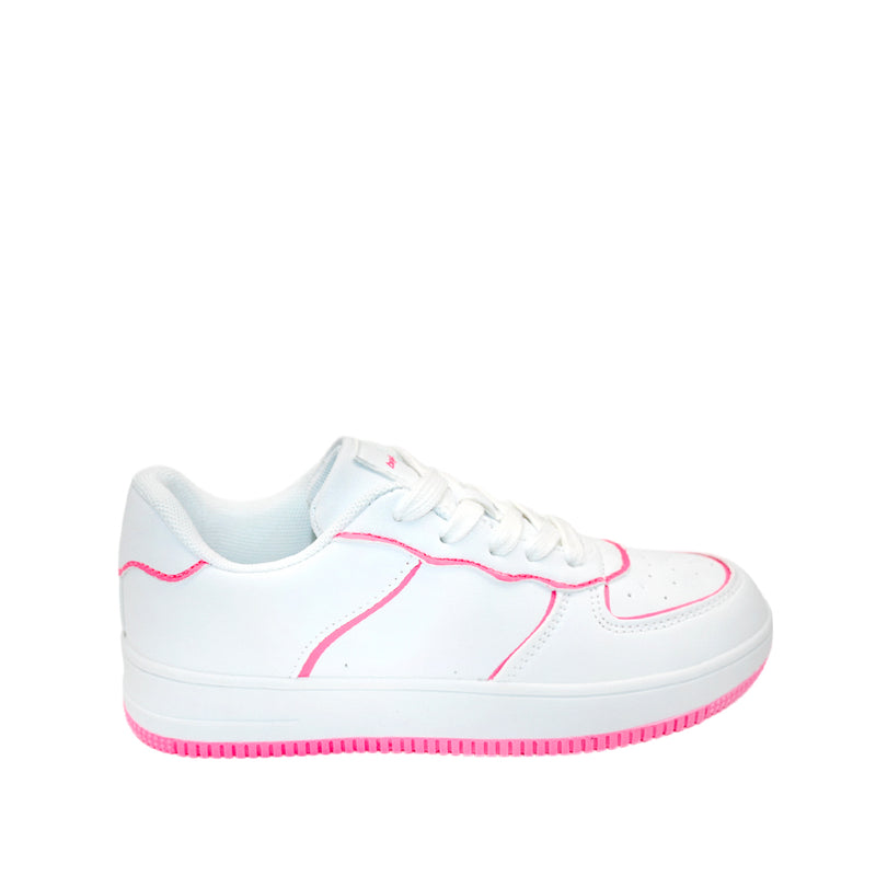 Sneakers Lea para niña color blanco
