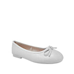 Ballerinas Priscila para niña color blanco