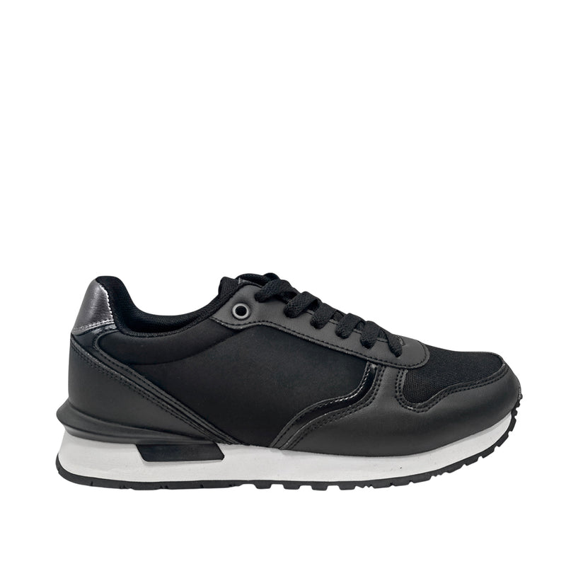 Tennis Sarina para mujer color negro