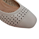 Ballerinas Irina para mujer color hueso