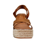 Sandalias de plataforma Lynet para mujer color beige