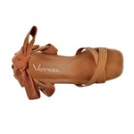 Sandalias de plataforma Lynet para mujer color beige
