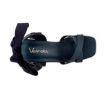 Sandalias de plataforma Lynet para mujer color navy