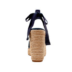 Sandalias de plataforma Lynet para mujer color navy