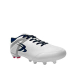Zapatos para fútbol Siena para mujer color blanco